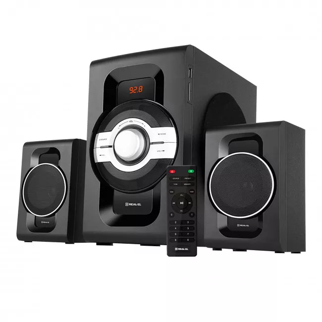 Акустическая система REAL-EL M-590 Black (EL121300010)