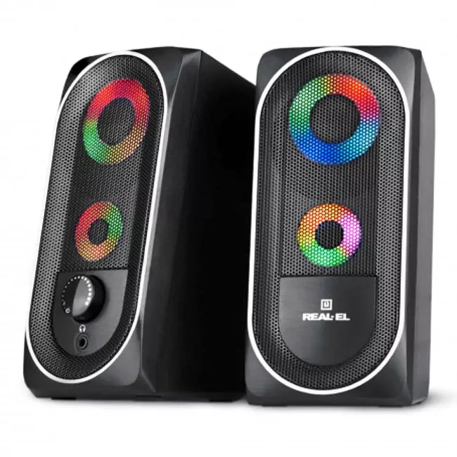 Акустическая система REAL-EL S-110 Black (EL121100009) Акустическая система REAL-EL S-110 Black (EL121100009)