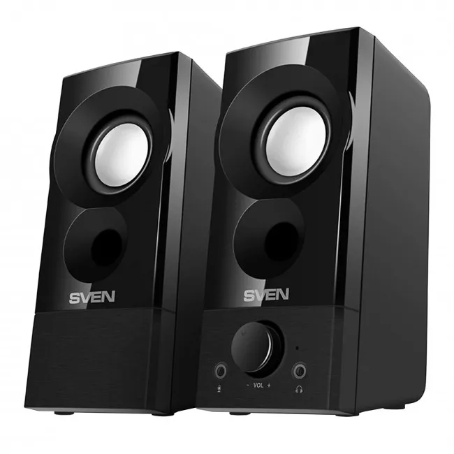 Акустическая система Sven 357 Black (00410089)