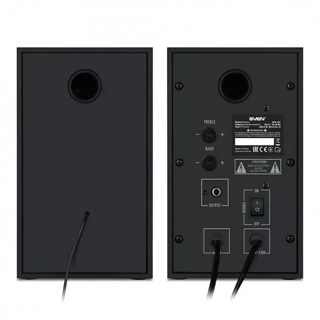 Акустична система Sven SPS-621 Black (00460199)