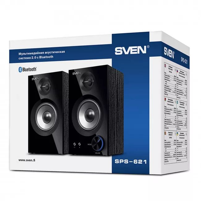 Акустична система Sven SPS-621 Black (00460199)