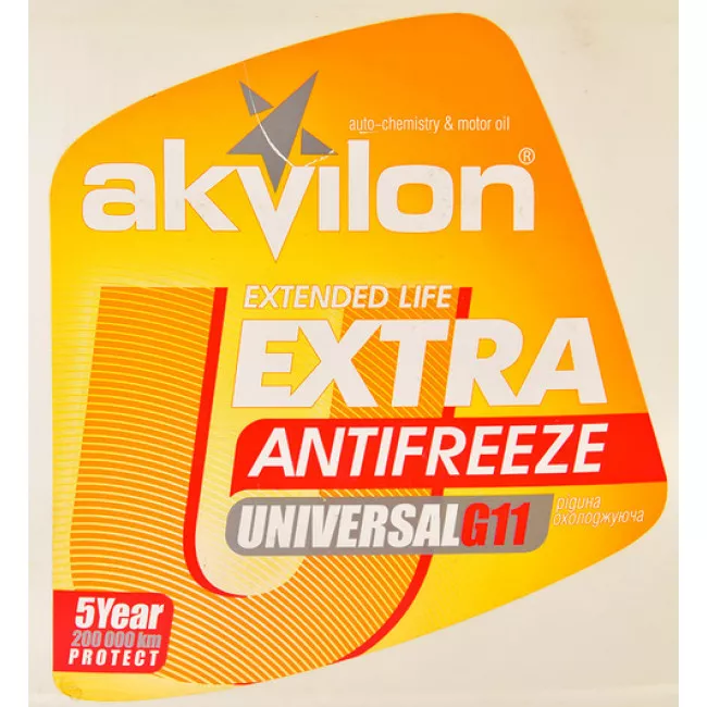 Антифриз Akvilon G11 синій 10л (AKVILONANTEXTYEL10KG)