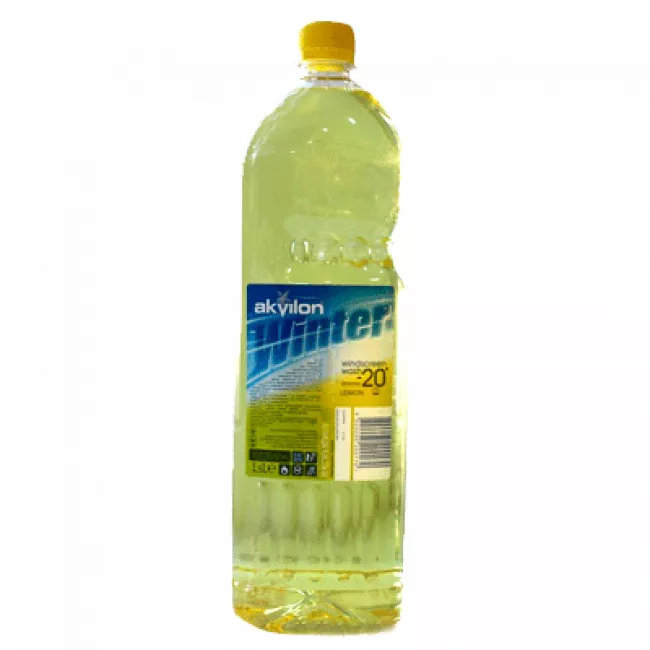 Омивач скла Akvilon Lemon -20°C 1,5л (AKVILONLEMON20C15L) Омивач скла Akvilon Lemon -20°C 1,5л (AKVILONLEMON20C15L)