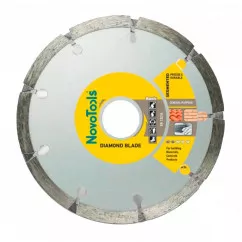 Алмазный круг NovoTools Basic 125 мм*7 мм*22,23 мм Сегмент (DBB125/S) (134224)