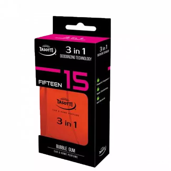Ароматизатор антибактериальная серия TASOTTI "спрей 3 in 1" Bubble Gum 50 мл (№15) (851019) Ароматизатор антибактериальная серия TASOTTI "спрей 3 in 1" Bubble Gum 50 мл (№15) (851019)