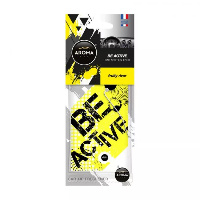 Ароматизатор Aroma Car Be Active Фруктовая река (831594)