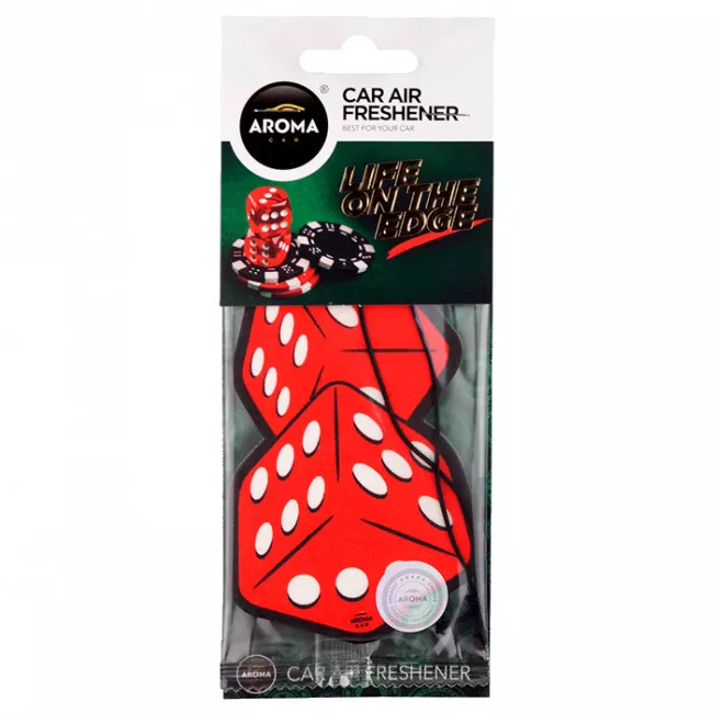 Ароматизатор Aroma Car Cellulose Black Jack (832751) Ароматизатор Aroma Car Cellulose Black Jack (832751)