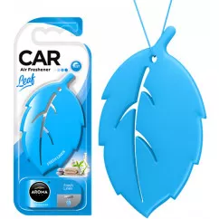 Ароматизатор Aroma Car Leaf 3D Свіжа білизна (831266)