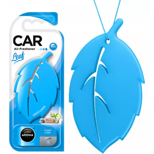 Ароматизатор Aroma Car Leaf 3D Свіжа білизна (831266) Ароматизатор Aroma Car Leaf 3D Свіжа білизна (831266)