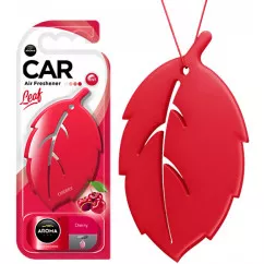 Ароматизатор Aroma Car Leaf 3D Вишня (831259)