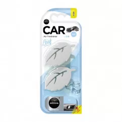 Ароматизатор Aroma Car Leaf Mini 2x3D Ice (831334)