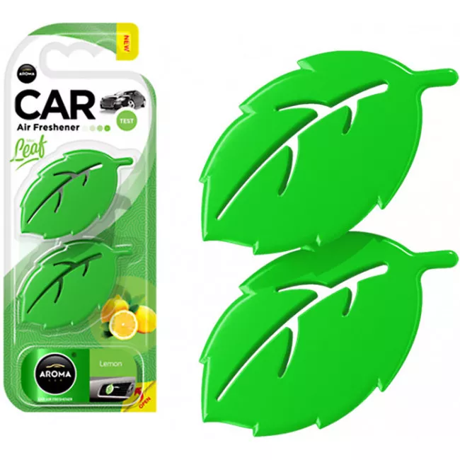 Ароматизатор Aroma Car Leaf Mini 2x3D Лимон (831341) Ароматизатор Aroma Car Leaf Mini 2x3D Лимон (831341)