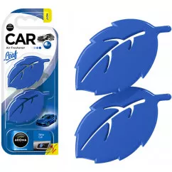 Ароматизатор Aroma Car Leaf Mini 2x3D Новая машина (831358)