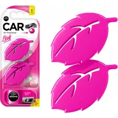 Ароматизатор Aroma Car Leaf Mini 2x3D Жувальна гумка (831303)