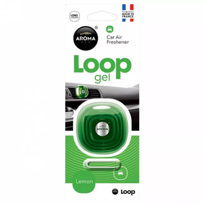Ароматизатор Aroma Car Loop LEMON (631166)
