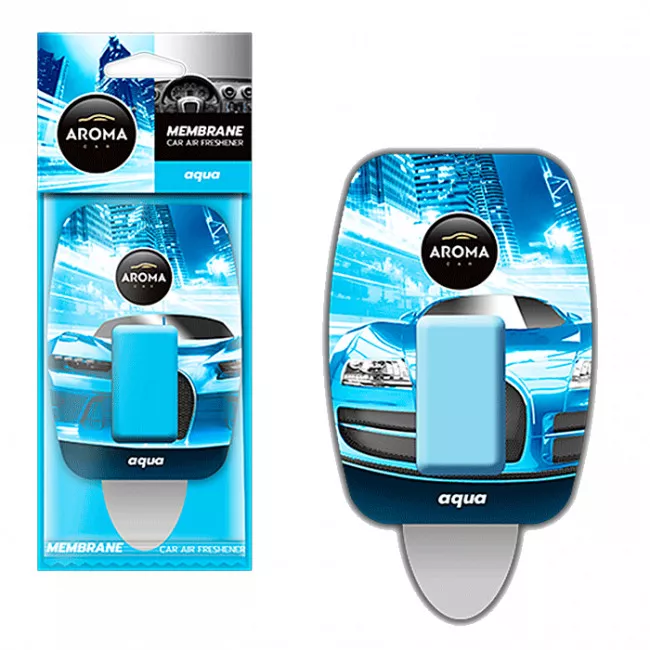 Ароматизатор AROMA CAR Membrane Aqua 4 мл (831037) Ароматизатор AROMA CAR Membrane Aqua 4 мл (831037)