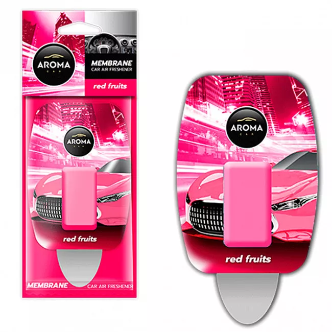 Ароматизатор AROMA CAR Membrane красные ягоды 4 мл (831075) Ароматизатор AROMA CAR Membrane красные ягоды 4 мл (831075)