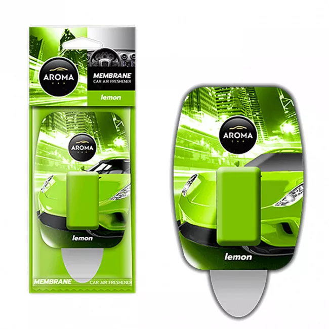 Ароматизатор AROMA CAR Membrane Лимон 4 мл (831044) Ароматизатор AROMA CAR Membrane Лимон 4 мл (831044)
