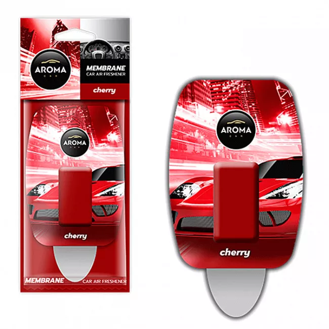 Ароматизатор AROMA CAR Membrane Вишня 4 мл (831754) Ароматизатор AROMA CAR Membrane Вишня 4 мл (831754)