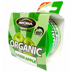 Ароматизатор Aroma Car Organic Green Apple (921014)