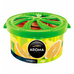 Ароматизатор  Aroma Car Organic Lemon (920970)