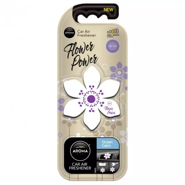 Ароматизатор Aroma Car (полімер) Flower Ocean Calm (925555) Ароматизатор Aroma Car (полімер) Flower Ocean Calm (925555)