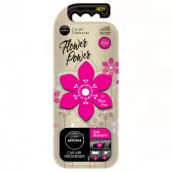 Ароматизатор Aroma Car (полимер) Flower Pink Blossom (925562)