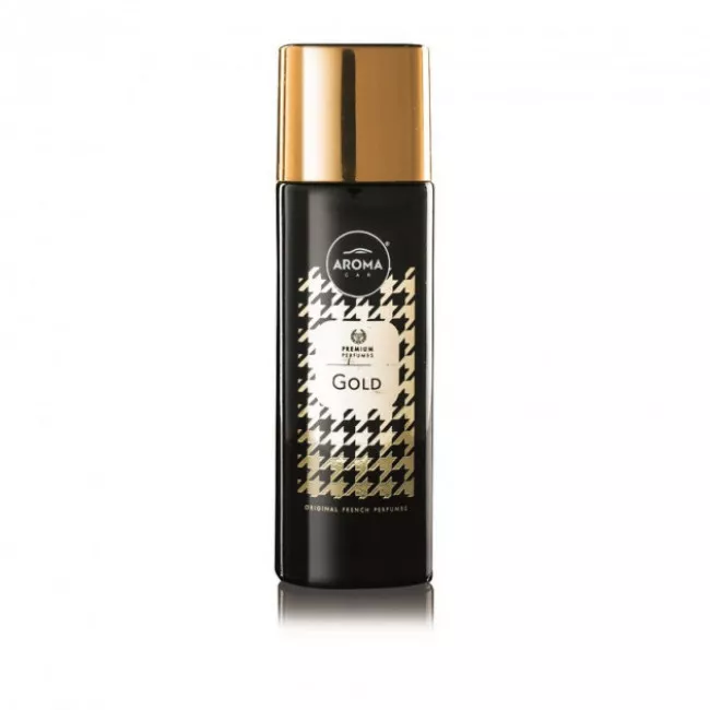 Ароматизатор Aroma Car Prestige Spray GOLD (925333)