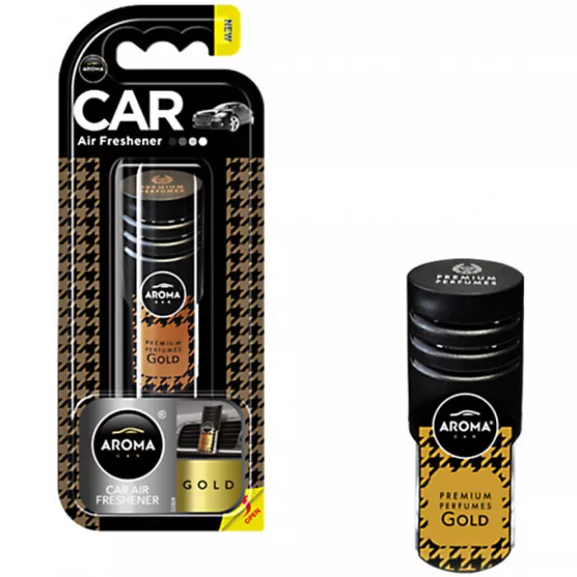 Ароматизатор Aroma Car Prestige vent GOLD (832027) Ароматизатор Aroma Car Prestige vent GOLD (832027)