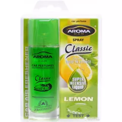 Ароматизатор Aroma Car Pump Spray Лимон 50 мл (926880)