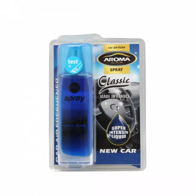 Ароматизатор Aroma Car Pump Spray Новая машина 50 мл (926859)