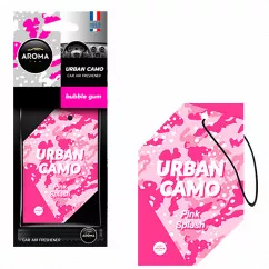 Ароматизатор AROMA CAR Urban Camo Pink Splash (831679)