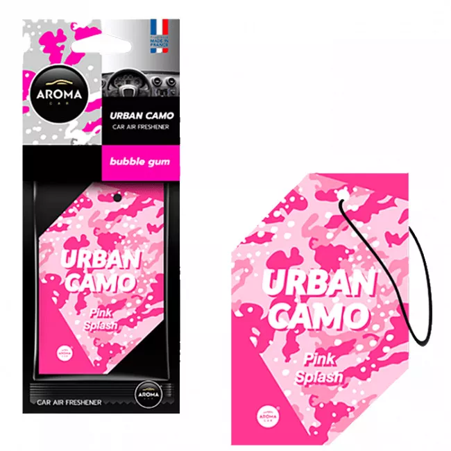 Ароматизатор AROMA CAR Urban Camo Pink Splash (831679) Ароматизатор AROMA CAR Urban Camo Pink Splash (831679)