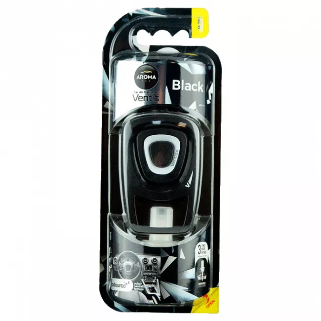 Ароматизатор AROMA CAR Ventis Black (631043)