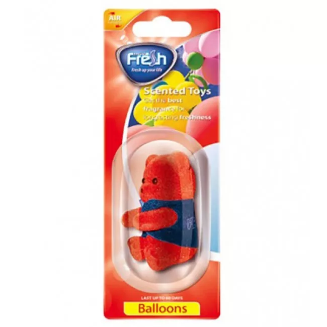 Ароматизатор FRESH WAY "Toys" Bubble Gum (810396) Ароматизатор FRESH WAY "Toys" Bubble Gum (810396)