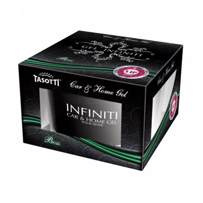 Ароматизатор гелевый TASOTTI "Gel Infiniti" Boss 50 мл (111487)