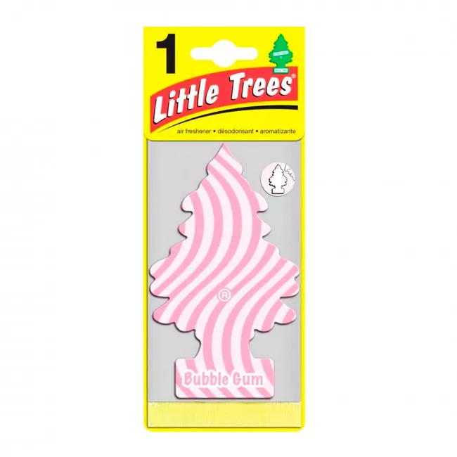 Ароматизатор Little Trees Clip Bubble Gum Ароматизатор Little Trees Clip Bubble Gum