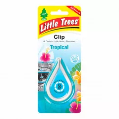 Ароматизатор Little Trees "Clip", тропикана (9748.2)