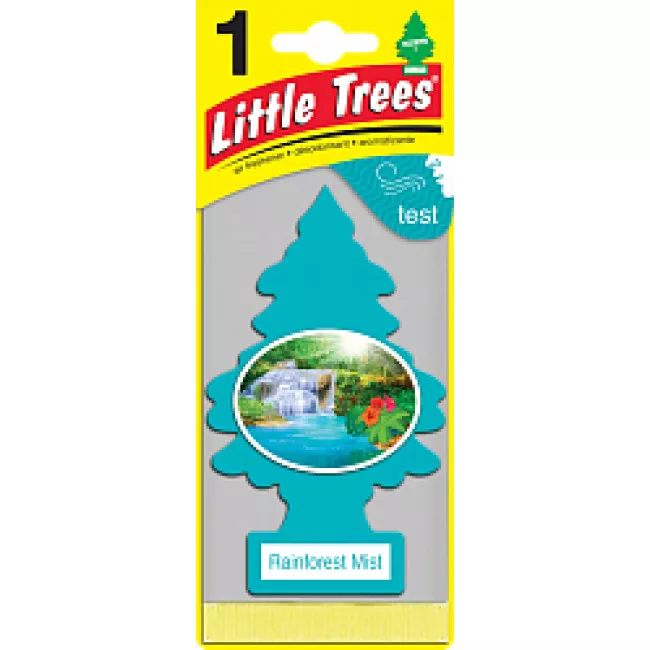 Ароматизатор AMTRA LTD Little Trees океанский туман 5 г (LITTLETROCEANMIST5GR)