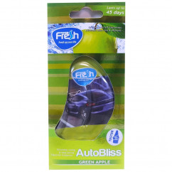 Ароматизатор жидкий FRESH WAY "AutoBliss" Green Apple 8мл (40751614/817708)