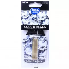 Ароматизатор рідкий FRESH WAY "So Fresh Ampule" Cool & Black 4,5мл (40751607/817531)
