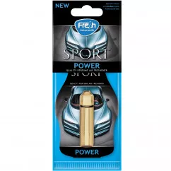 Ароматизатор рідкий FRESH WAY "Sport Ampule" Power 4,5мл (40751599/817159)