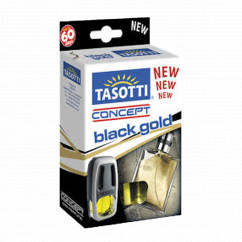 Ароматизатор жидкий TASOTTI "Concept" Black Gold-Perfume 8 мл (110084)