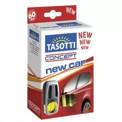 Ароматизатор рідкий TASOTTI "Concept" New Car 8 мл (110121)