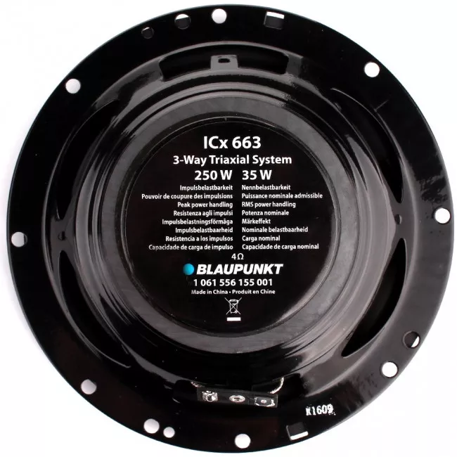 Автоакустика Blaupunkt ICx 663 (00000012875)