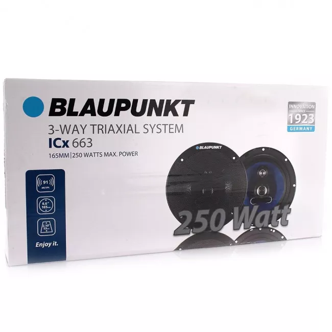 Автоакустика Blaupunkt ICx 663 (00000012875)