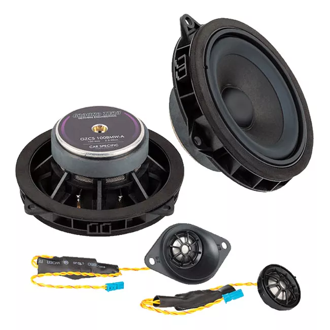 Автоакустика Ground Zero (GZCS 100BMW-A)
