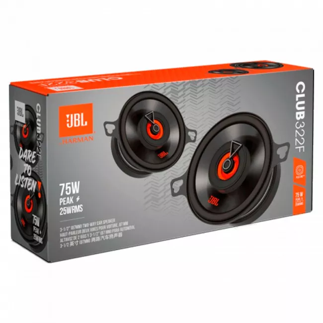 Автоакустика JBL Club 322F