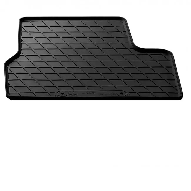 Автоковрик STINGRAY Citroen C3 2002- (design 2016) задний правый черный (1003024 ЗП)
