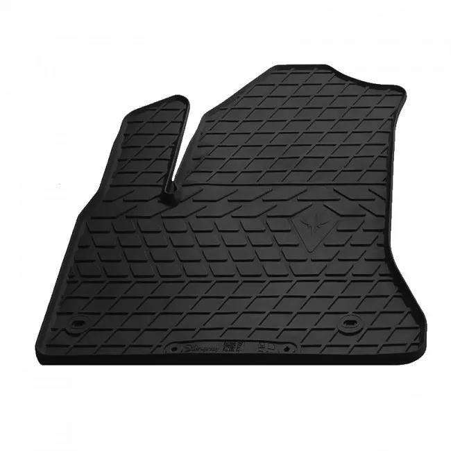 Автоковрик STINGRAY Citroen C4 Picasso 2006- (design 2016) передний левый черный (1003054 ПЛ)
